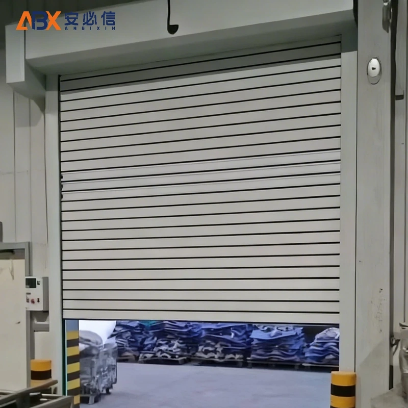 惠州市螺旋式快速门